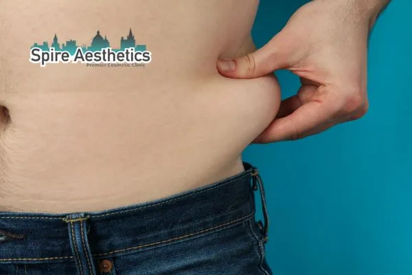 Why do we get love handles Uppingham and how can we minimise them?