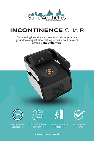 An image of Pelvic Floor Chair Therapy Uppingham and the benefits.