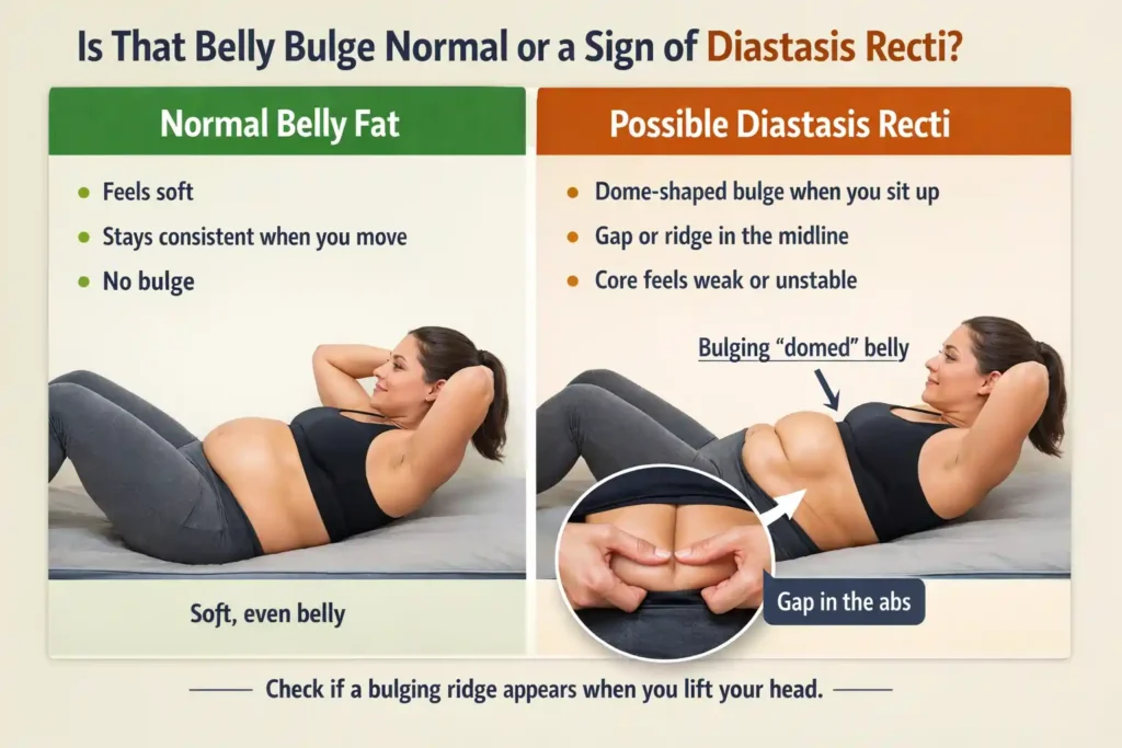 Is That Belly Bulge Normal or a Sign of Diastasis Recti Uppingham
