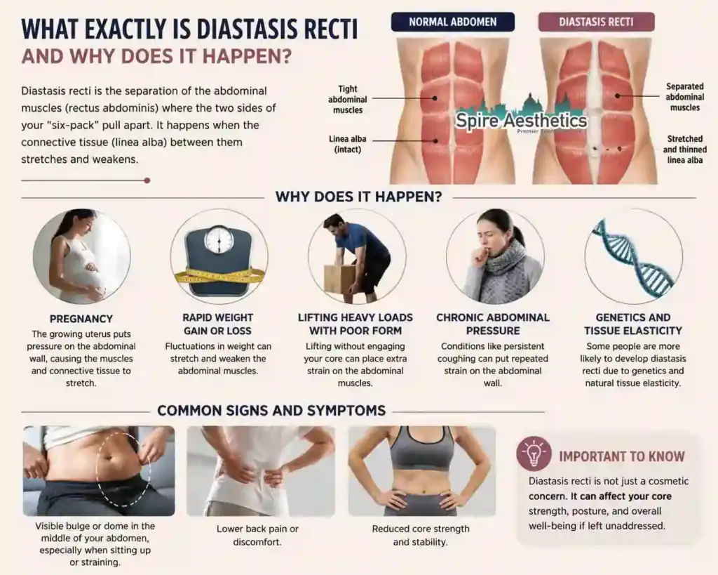 What Exactly Is Diastasis Recti and Why Does It Happen Uppingham?