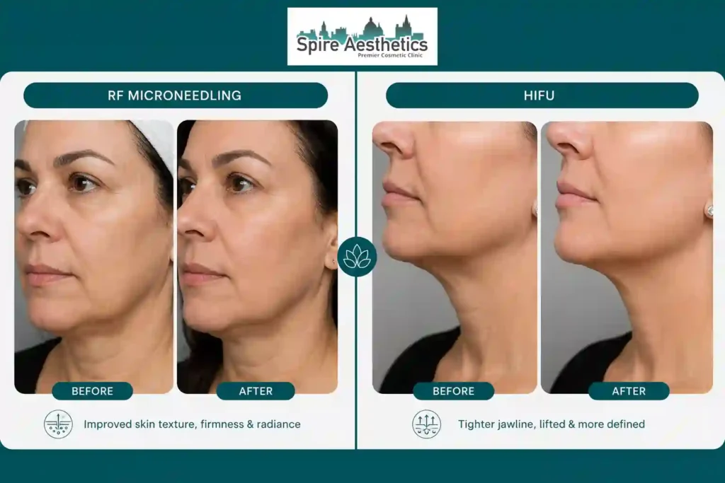 Can RF Microneedling and HIFU Be Combined Uppingham?