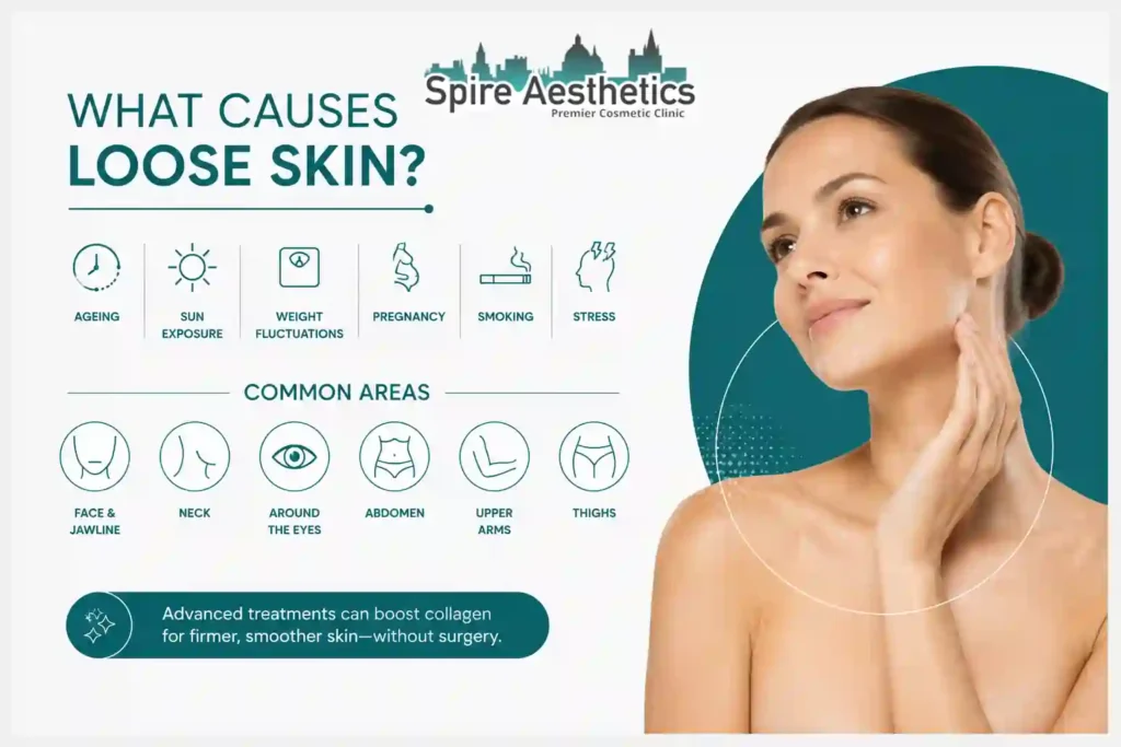 What Causes Loose Skin in the First Place Uppingham?